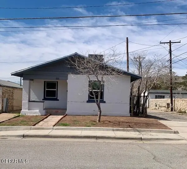 1111 N Boone Street, El Paso, TX 79903