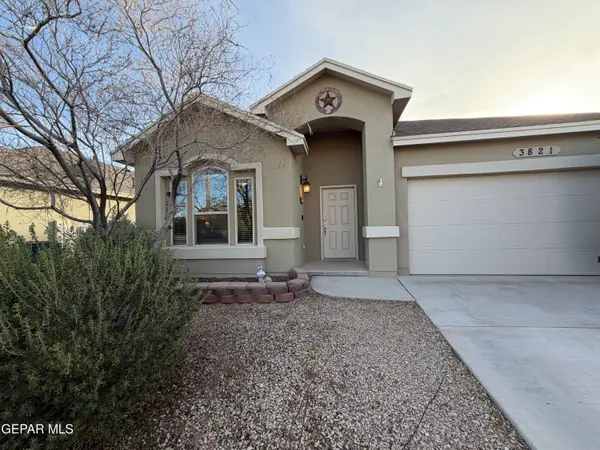 3821 Loma Cristobal, El Paso, TX 79938