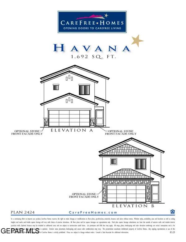 5084 Olivia Caro Street, El Paso, TX 79938