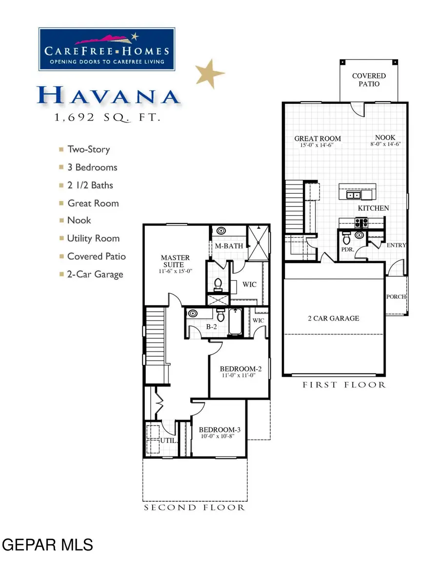 5084 Olivia Caro Street, El Paso, TX 79938 - #2