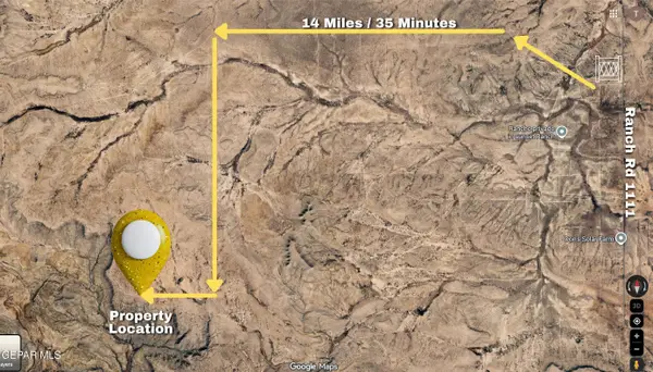 Lot 9 Yaqui Road, Sierra Blanca, TX 79851