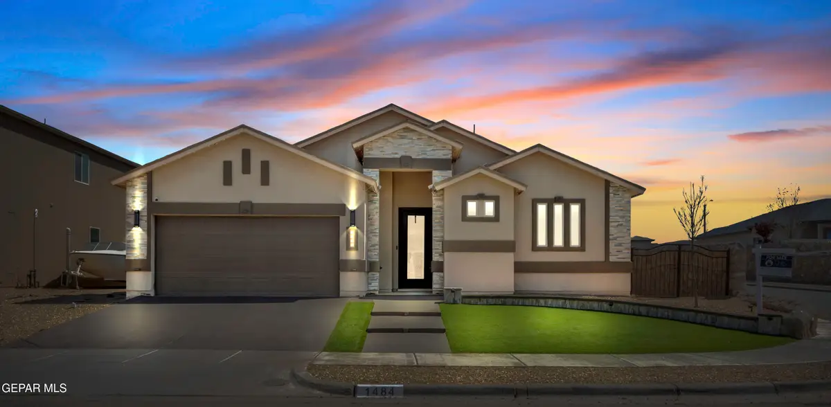 1484 Honey Mesquite, El Paso, TX 79928 - #1