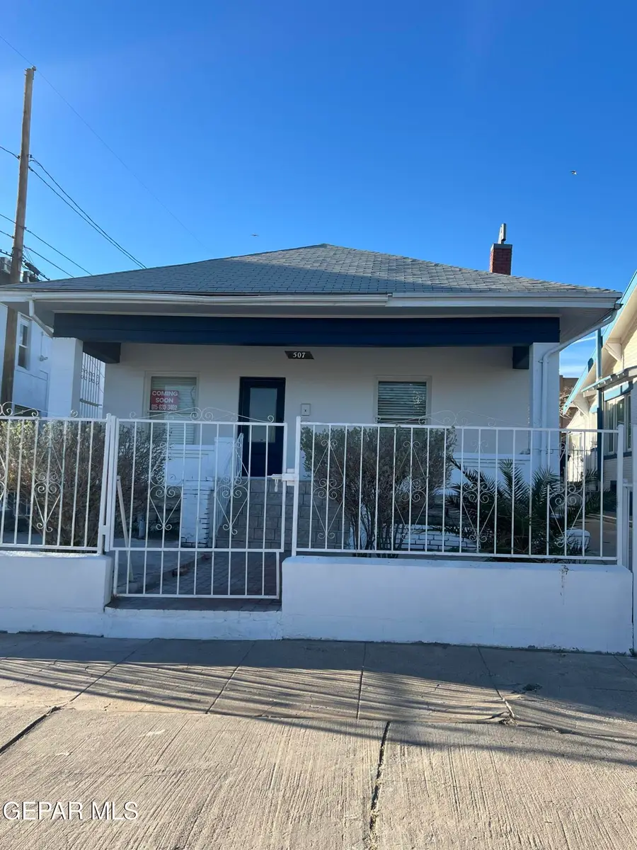 507 E Cliff Drive, El Paso, TX 79902 - #3