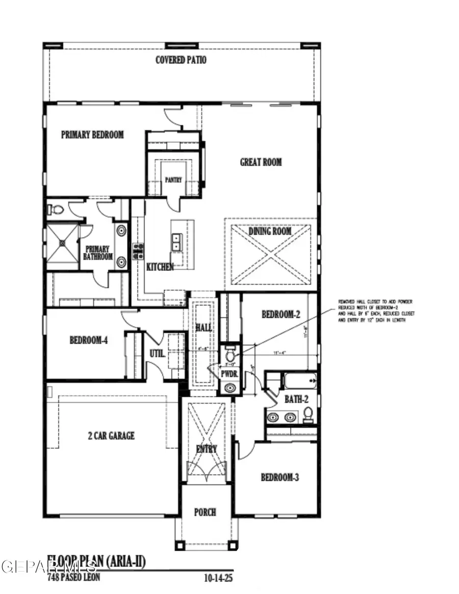 748 Paseo Leon Place, Horizon City, TX 79928 - #2