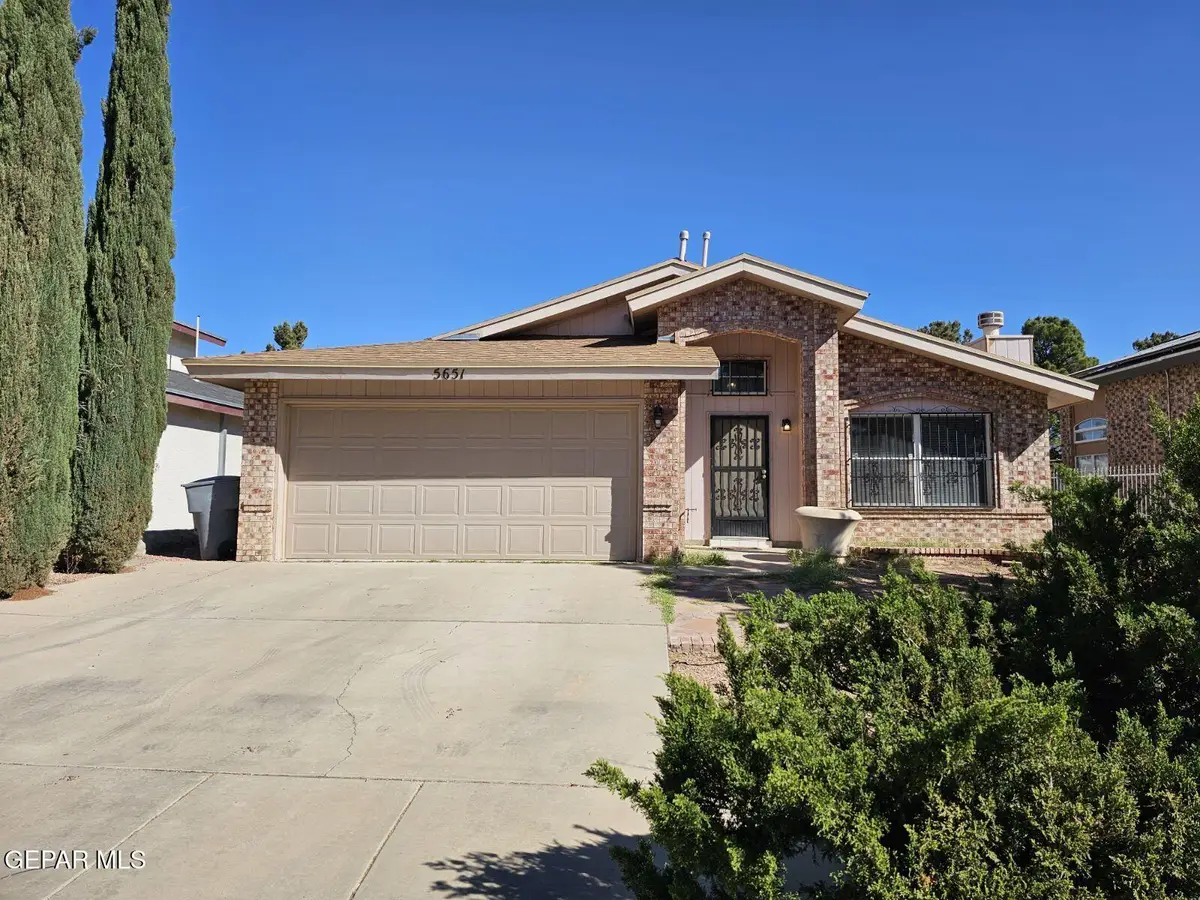5651 Schwarzkopf Drive, El Paso, TX 79934 - #1