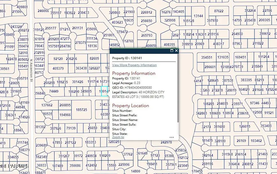 PN-130141 40 Horizon City Estates Lot 3, Horizon City, TX 79928 - #2