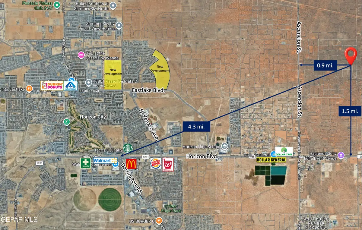 PN-44790 518 Horizon City #67 Lot 12, El Paso, TX 79928 - #1