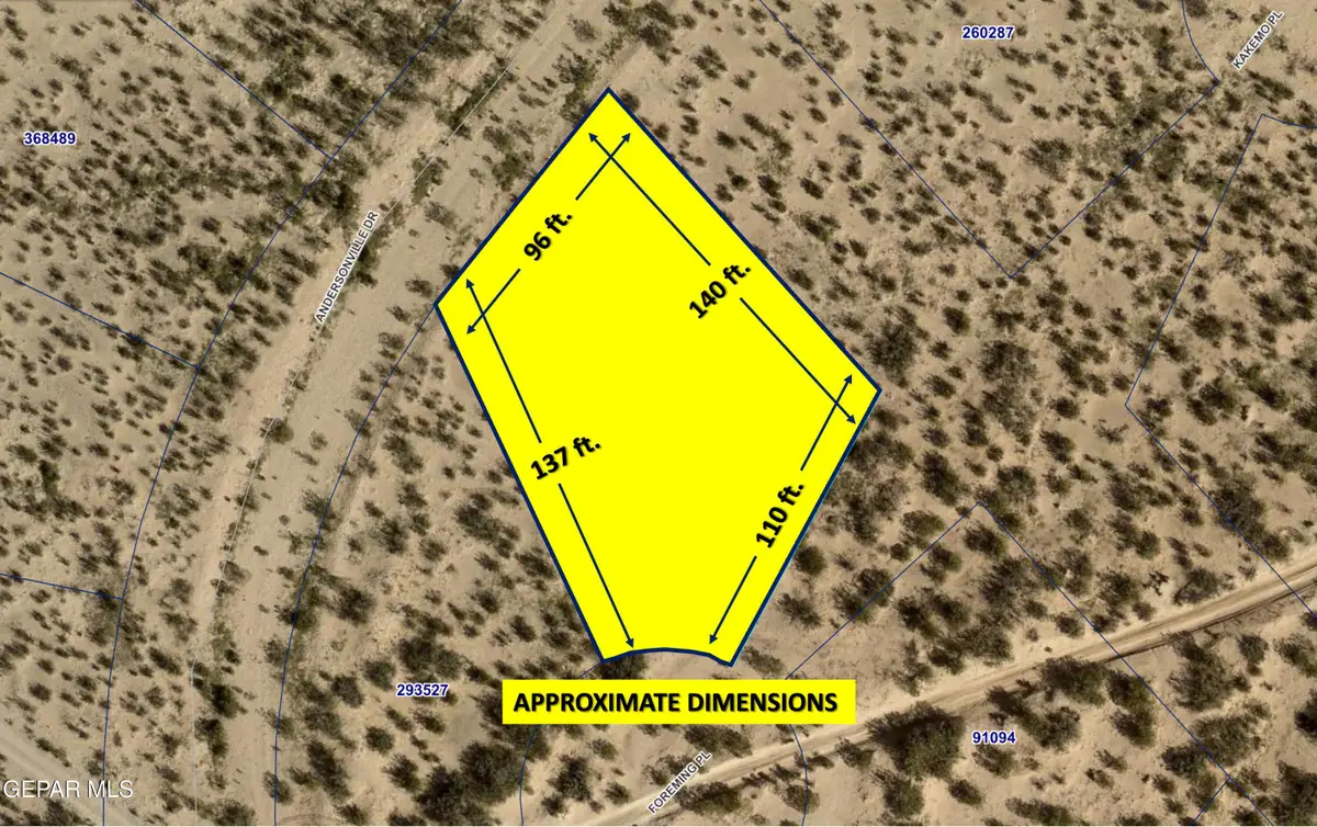 PN-290942 6 Horizon City Estates #87 Lt2, El Paso, TX 79938 - #1