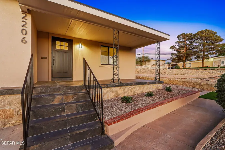 2206 N Florence Street, El Paso, TX 79902 - #2