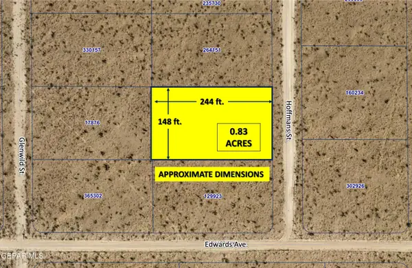 PN-30986 307 Horizon City #37 Lot 14, El Paso, TX 79928
