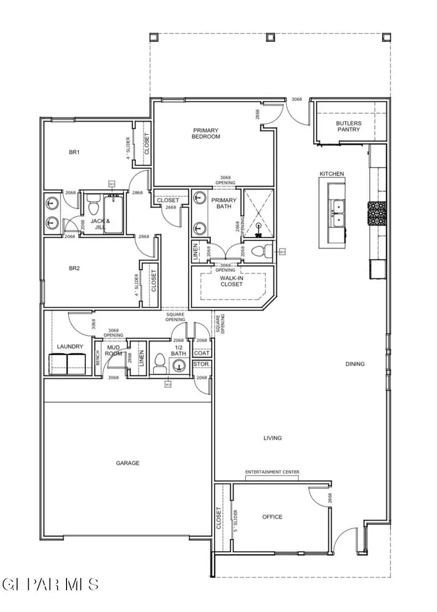 13980 Paseo Del Mar Drive, El Paso, TX 79928 - #3