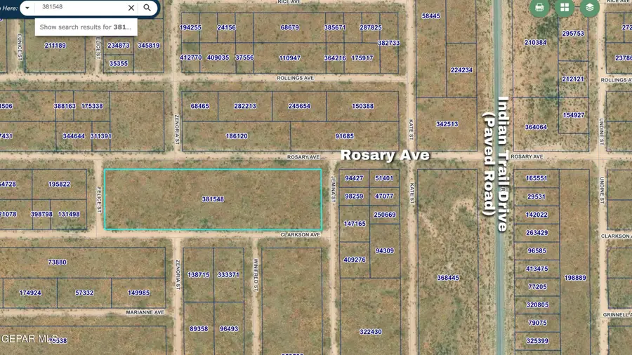 3.3 Acres Rosary Avenue, Horizon City, TX 79928 - #2