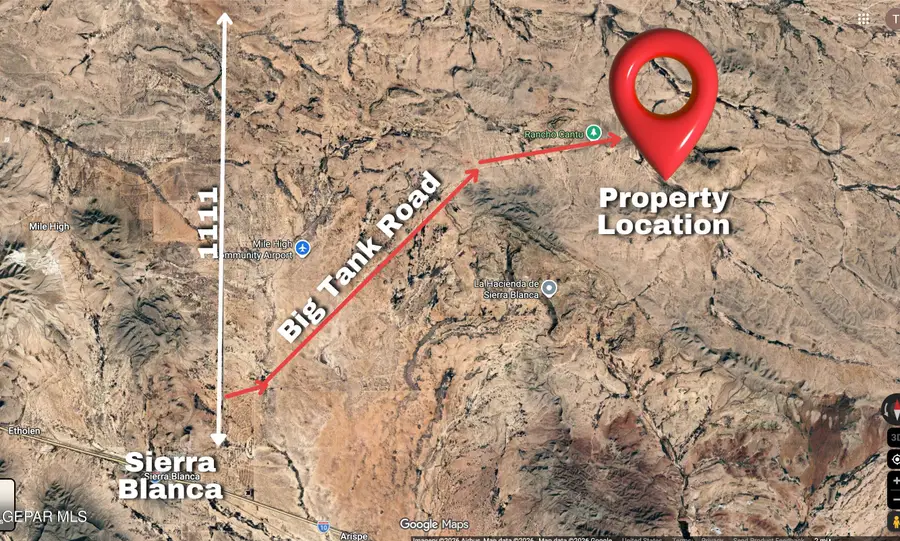 320 Acres Section 25, Sierra Blanca, TX 79851 - #3