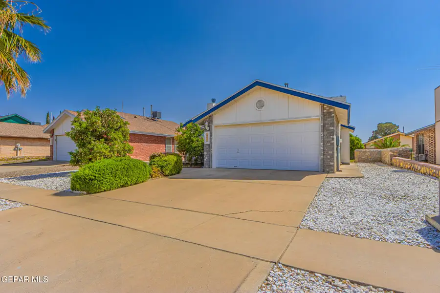 3441 Buffalo Soldier Circle, El Paso, TX 79936 - #3