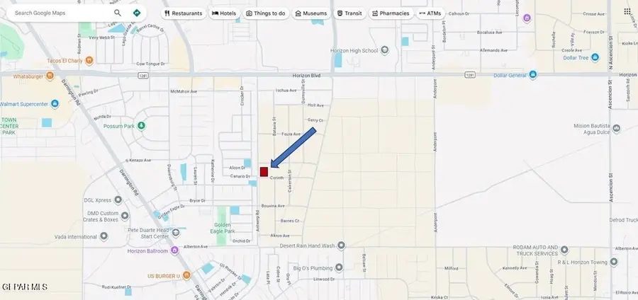 PN-239317 Corinth, Horizon City, TX 79928 - #2