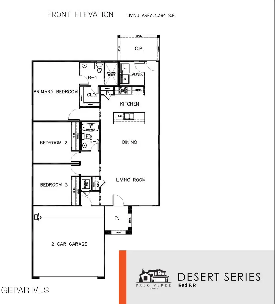 13820 Summer Wave Avenue, El Paso, TX 79928 - #3