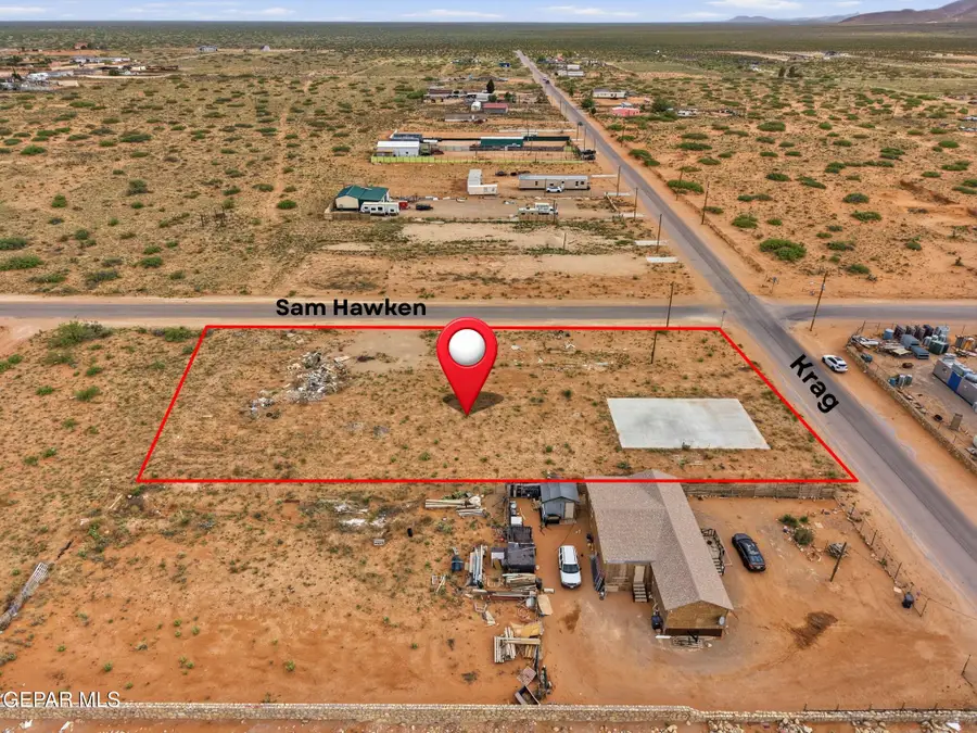 5499 Krag Street, El Paso, TX 79938 - #2