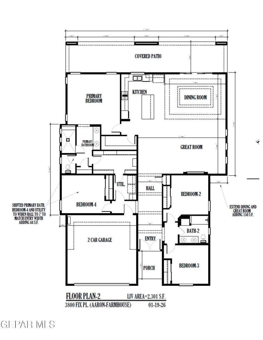 3800 Fix Place, El Paso, TX 79938 - #2