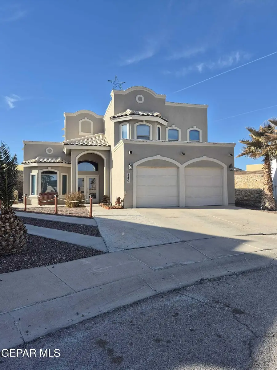 359 Emerald Forrest Place, Horizon City, TX 79928 - #3