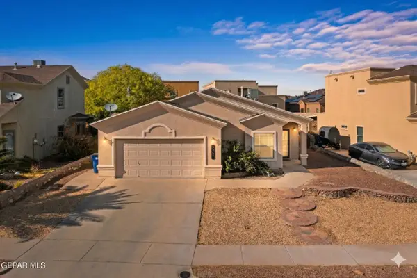 5361 Jack Marcus Drive, El Paso, TX 79934