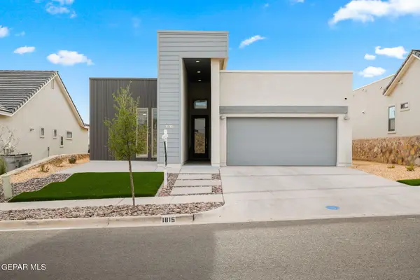 1815 Cimarron Park Drive, El Paso, TX 79911