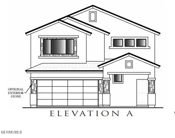 5028 Andrew Jorel Drive, El Paso, TX 79938 - #1