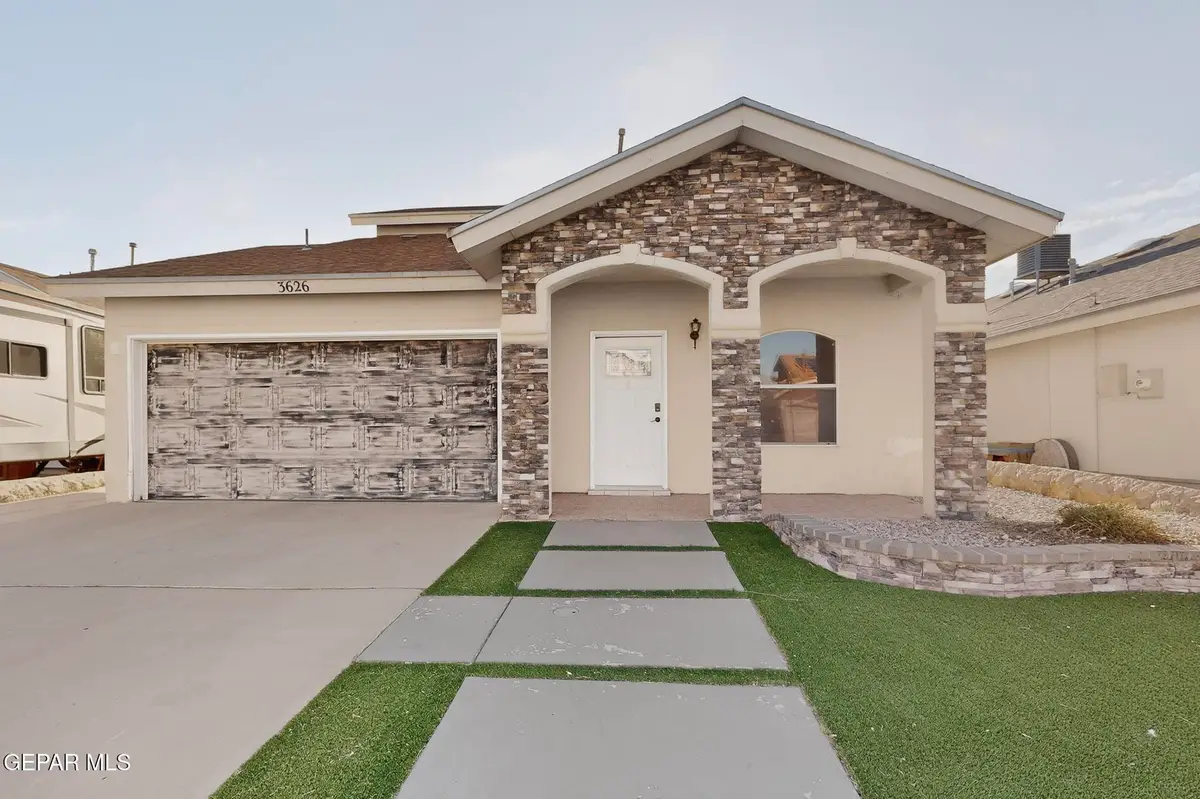 3626 Dominican Street, El Paso, TX 79936 - #1