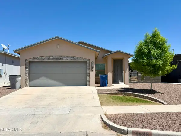 3488 David Palacio Drive, El Paso, TX 79938
