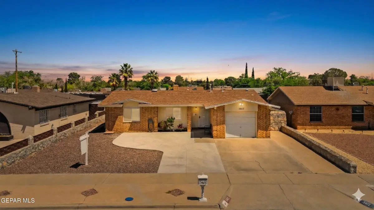 3412 Wayside Street, El Paso, TX 79936 - #1