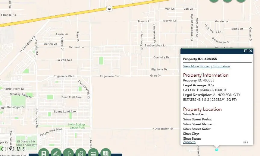 PN408355 Tbd North Ascencion Drive, El Paso, TX 79938 - #2