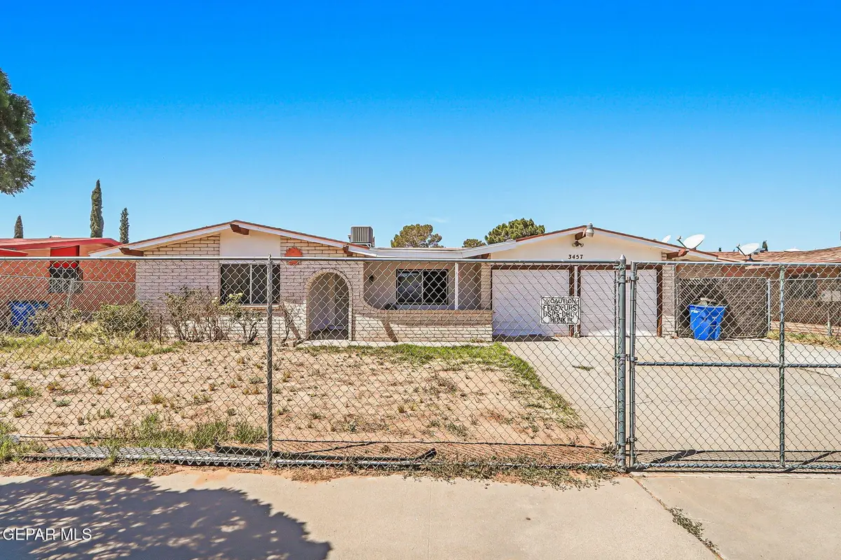 3457 Guthrie Street, El Paso, TX 79935 - #1