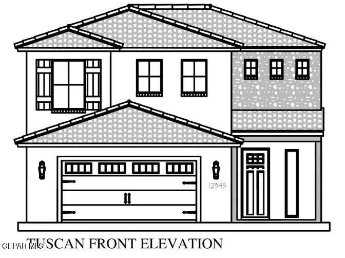 14441 Dune Flower Parkway, Horizon City, TX 79928 - #1