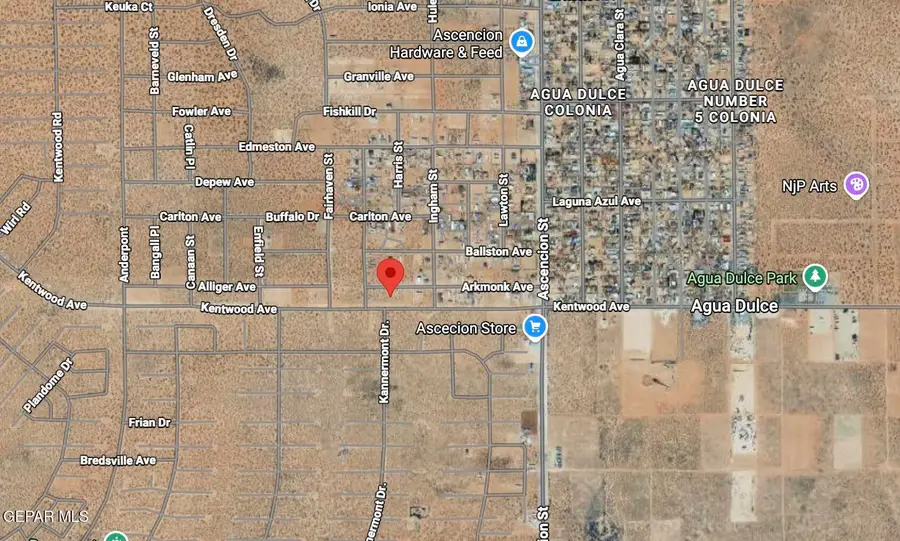 TBD Arkmonk Avenue, El Paso East, TX 79928 - #2