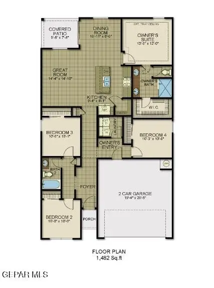 632 Paseo De La Reina Street, Horizon City, TX 79928 - #3