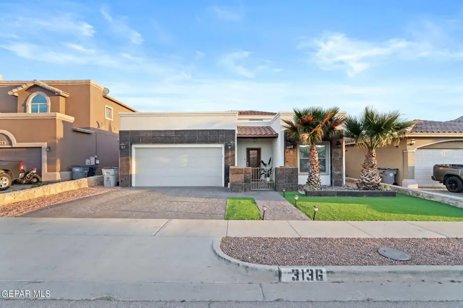 3136 Blue Dirt Circle, El Paso, TX 79938 - #3