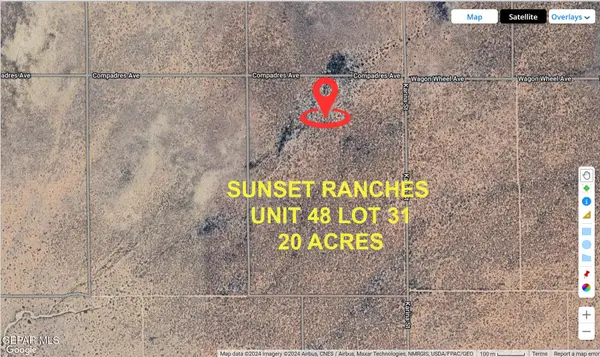 TBD Wagon Wheel, Ft Hancock, TX 79839