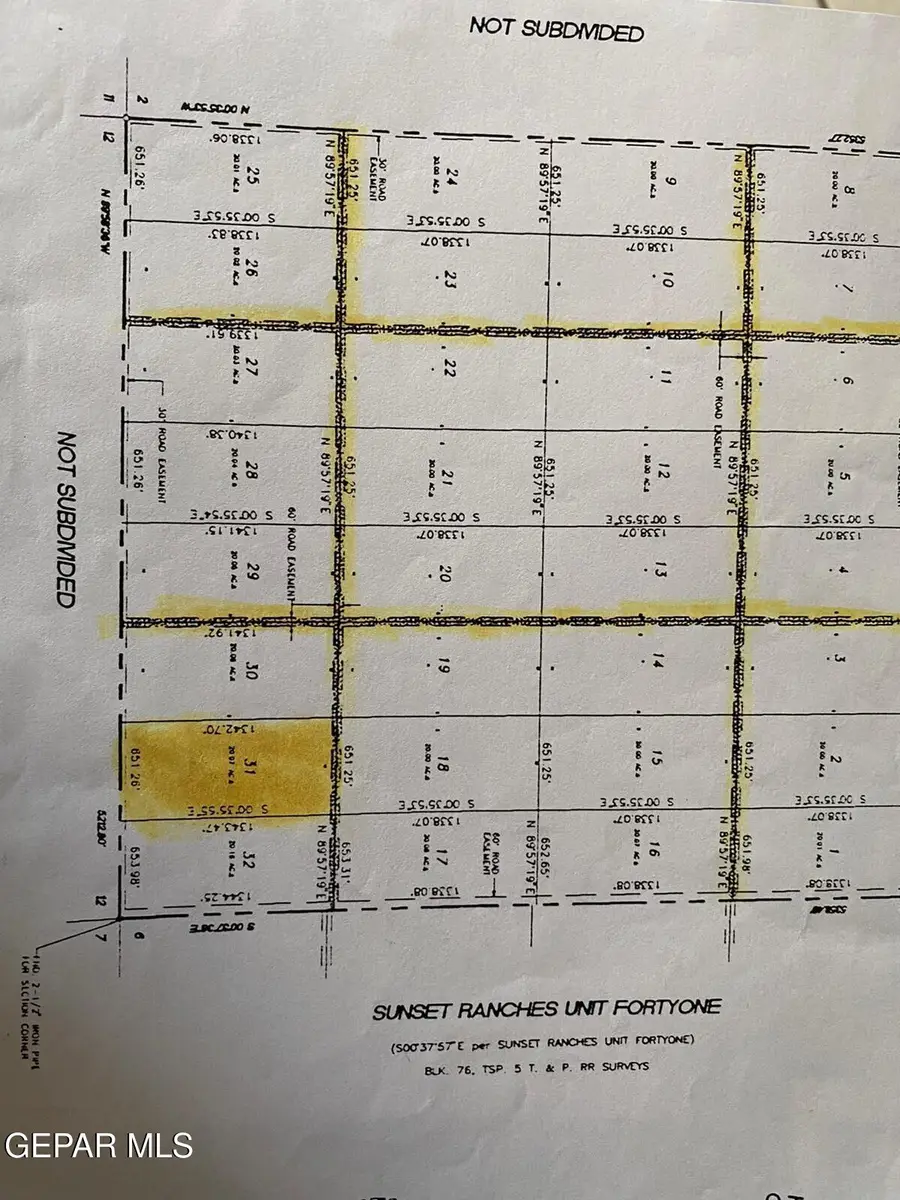 TBD Wagon Wheel, Fort Hancock, TX 79839 - #2