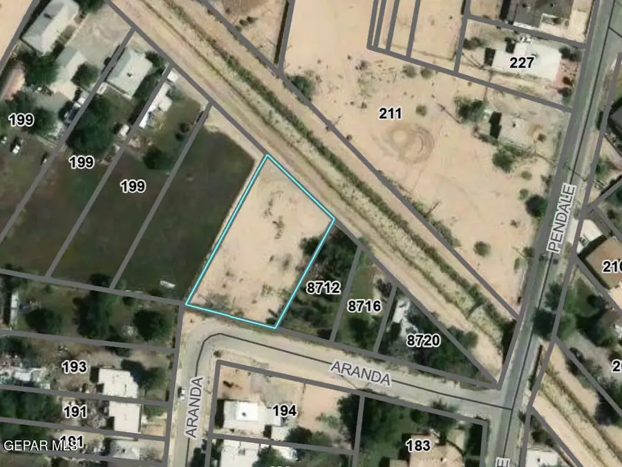 TBD Aranda Lane, El Paso, TX 79907 - #2