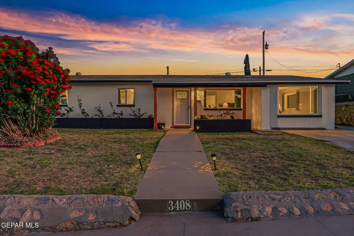 3408 Capella Avenue, El Paso, TX 79904 - #1