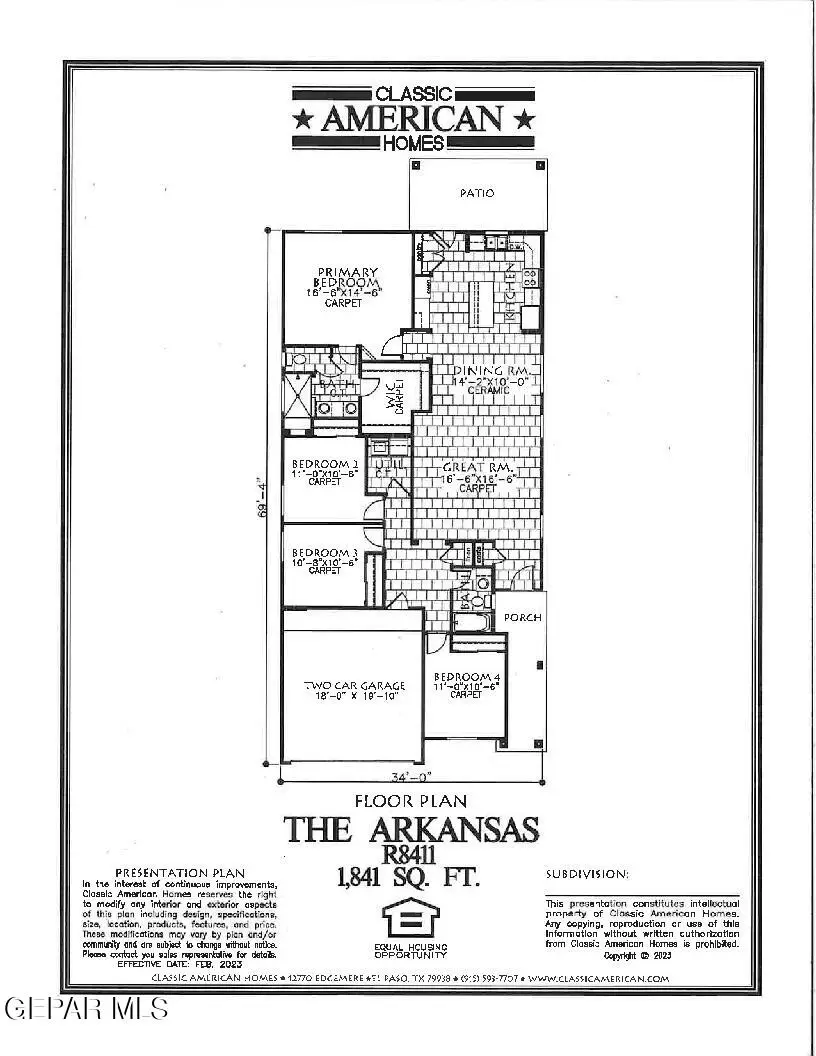 3920 Peak Place, El Paso, TX 79938 - #2