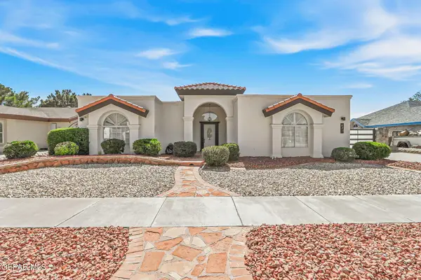 415 Mercer Lane, Horizon City, TX 79928