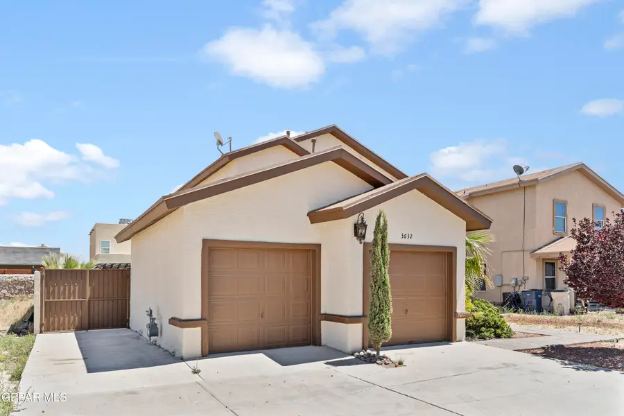 3632 Jamaican Palm Drive, El Paso, TX 79936 - #3