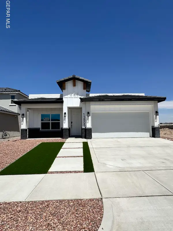 13805 Paseo Celeste Drive, Horizon City, TX 79928