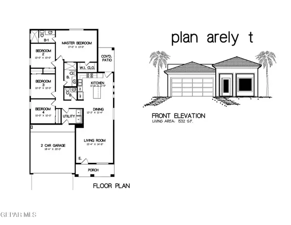 3804 Perspective Street, El Paso, TX 79938