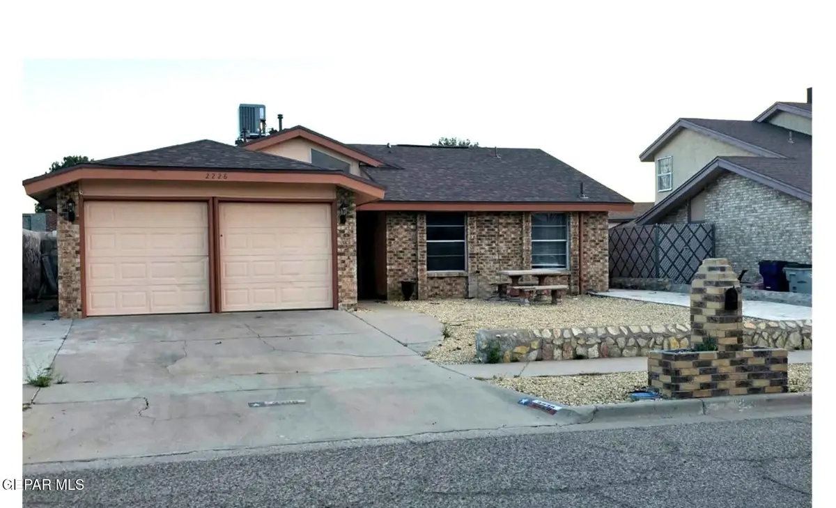 2226 Robert Wynn Street, El Paso, TX 79936 - #1