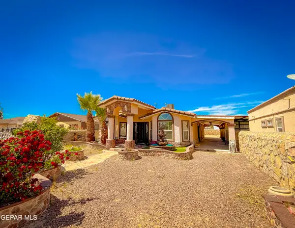 14665 Achim Drive, El Paso, TX 79928