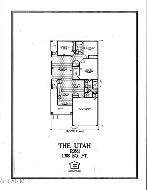 15228 Expectation Avenue, El Paso, TX 79938
