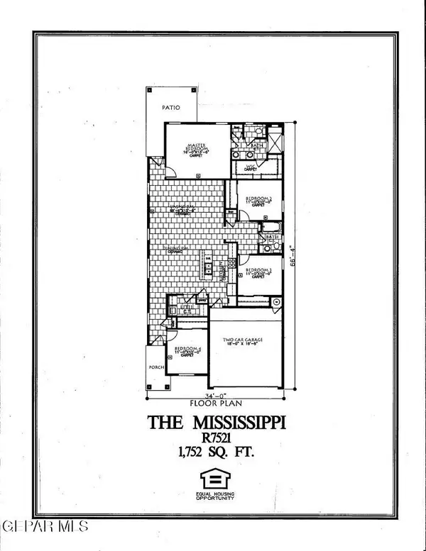 15204 Expectation Avenue, El Paso, TX 79938