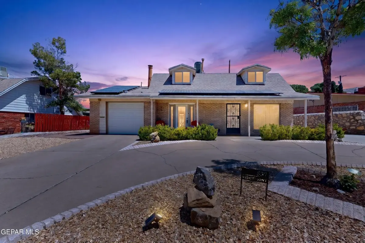 537 Ridgemont Drive, El Paso, TX 79912 - #1