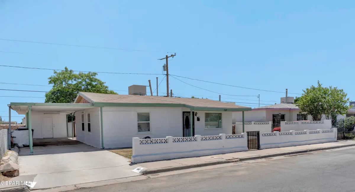 552 S Concepcion Street, El Paso, TX 79905 - #1